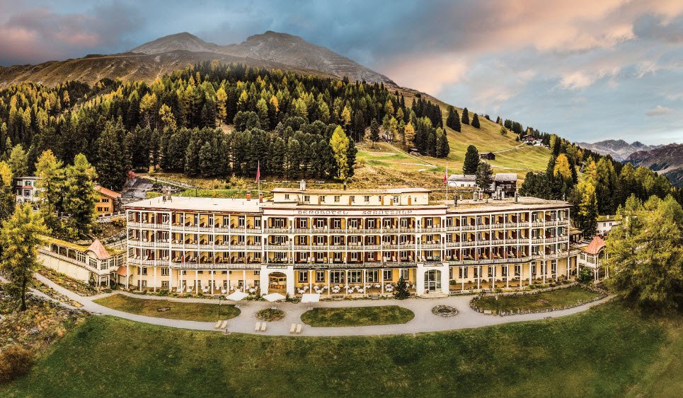 Botanischer Alpengarten Schatzalp Alpinum, Switzerland